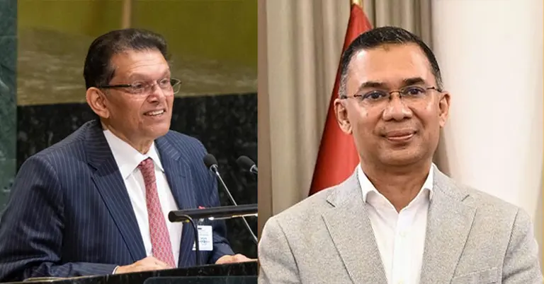 জাতিসংঘ সাধারণ পরিষদের অধিবেশনের সভাপতি নির্বাচিত হওয়ায় পররাষ্ট্রমন্ত্রীকে প্রধানমন্ত্রীর শুভেচ্ছা